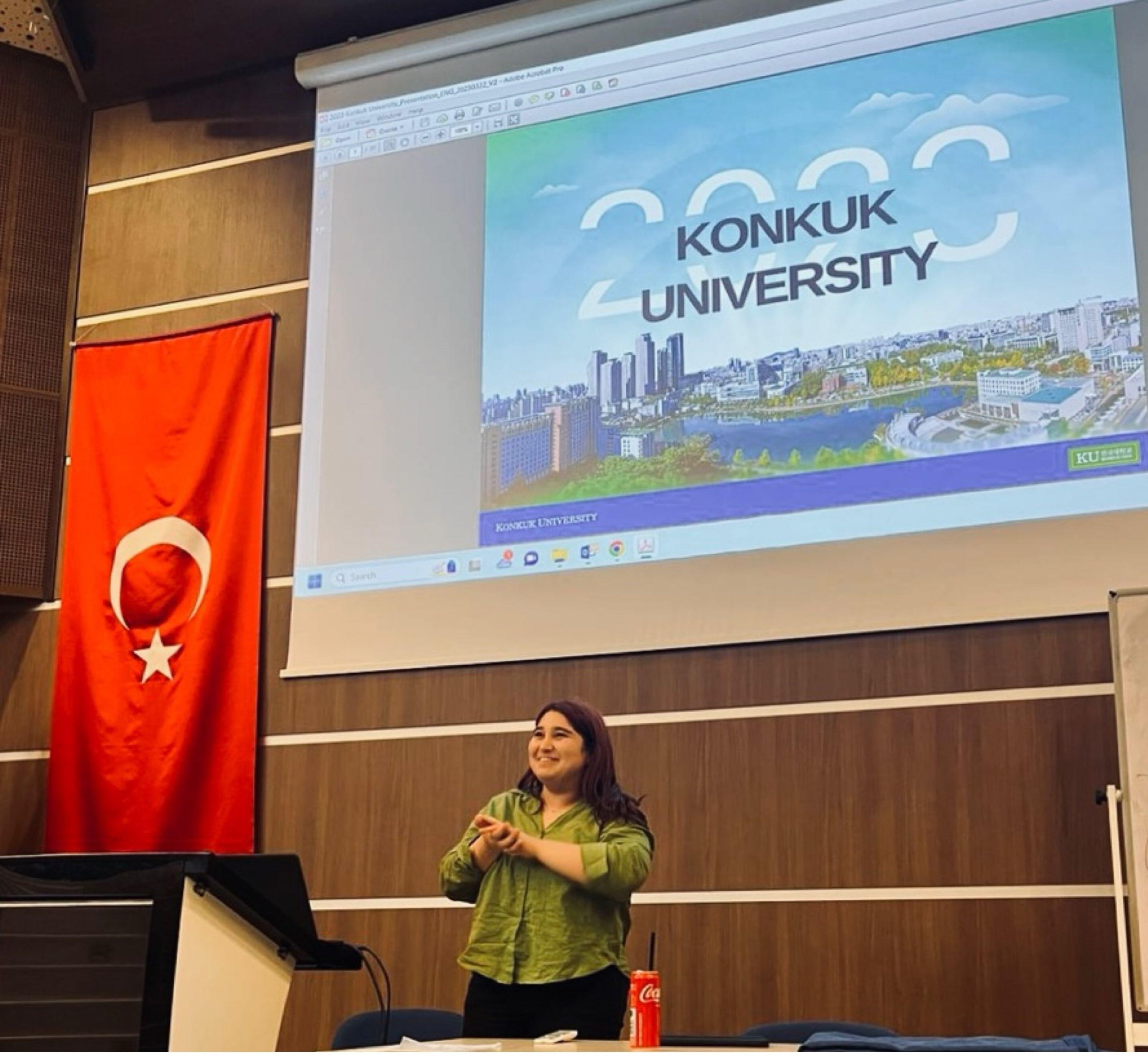 Promoting Konkuk University in Turkey as a Konkuk International Ambassador 첨부 이미지